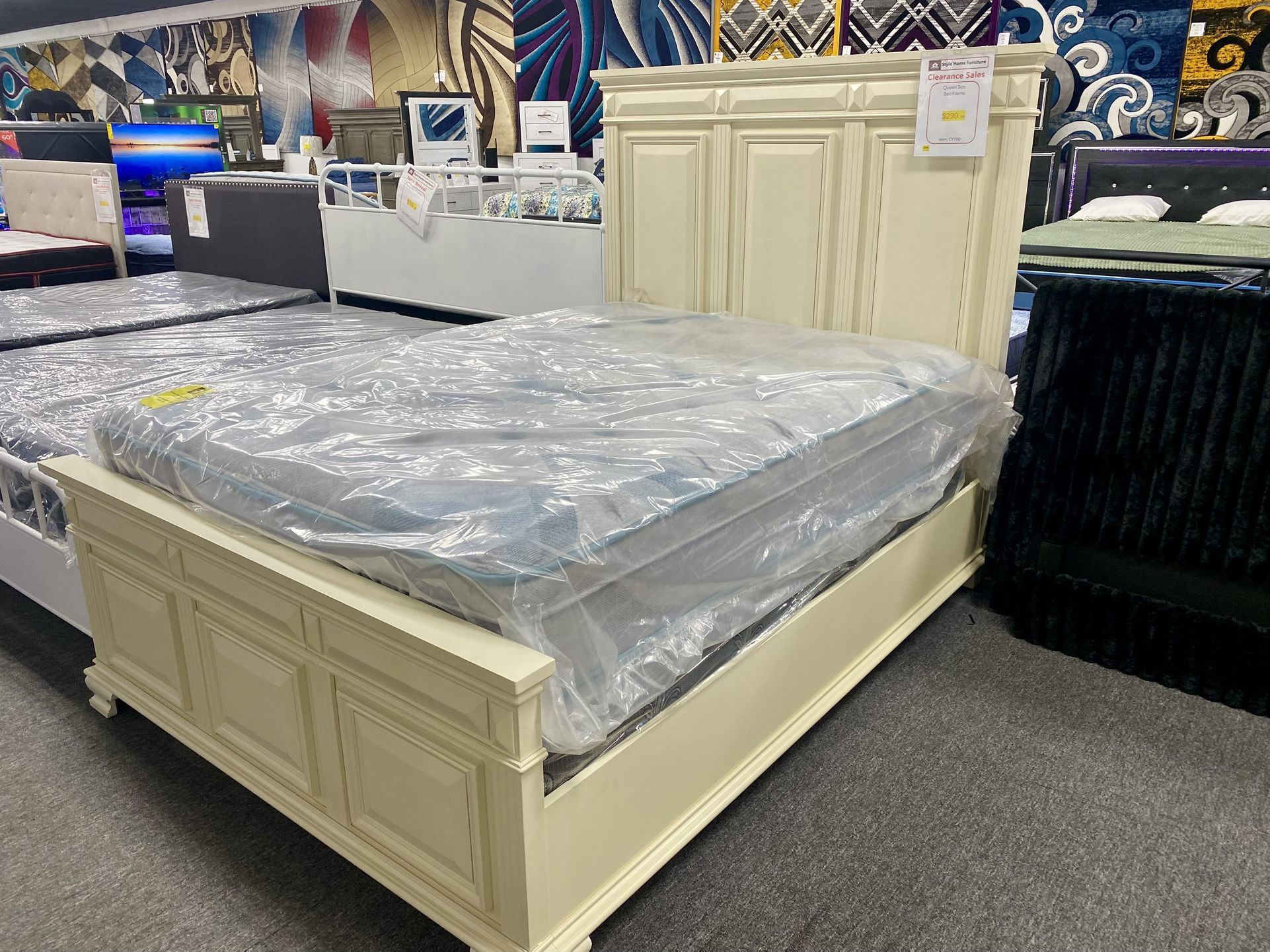 Queen Size Bedframe $299
