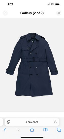 Air Force Trench Coat