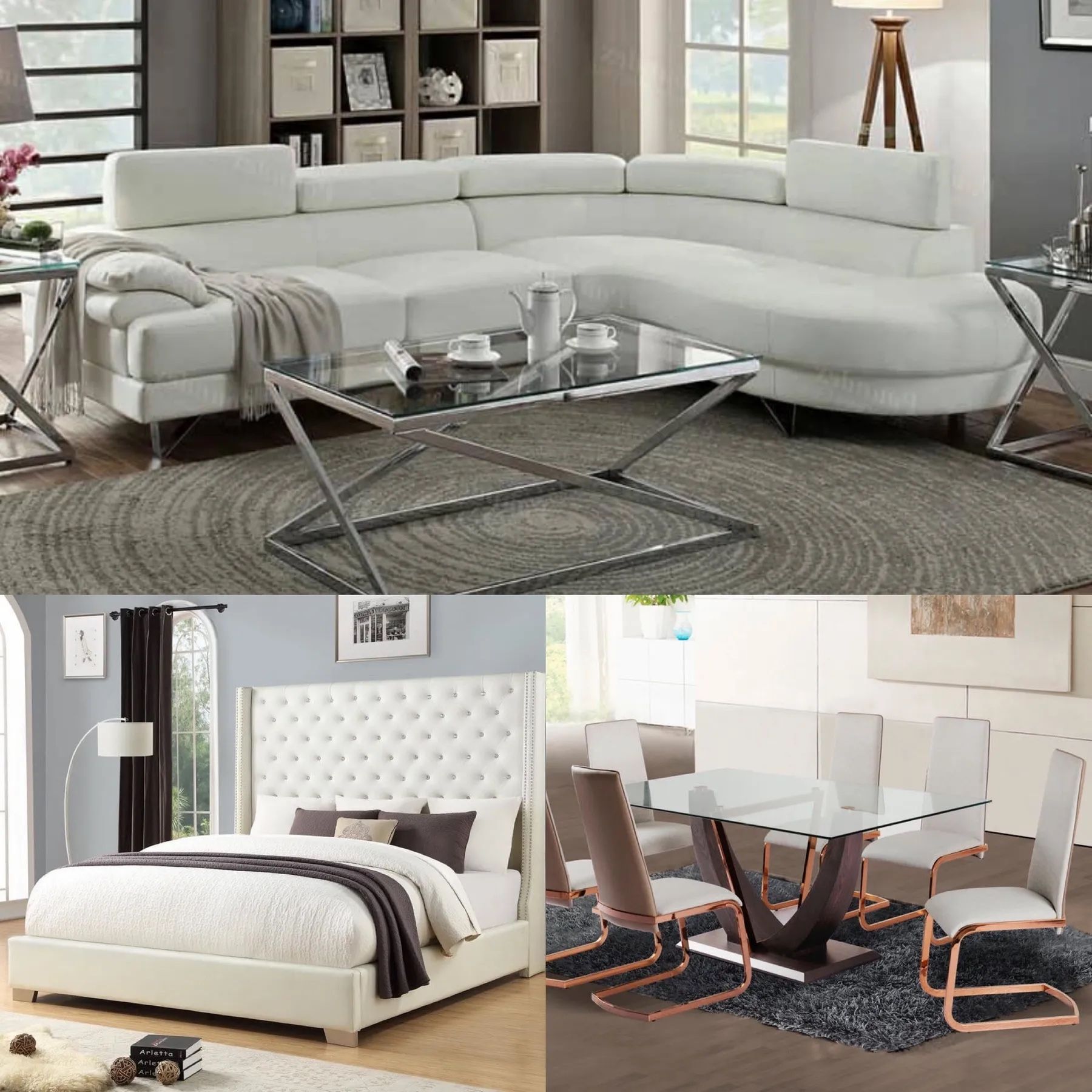 3 Room Of Furniture Package Deal 40 Down