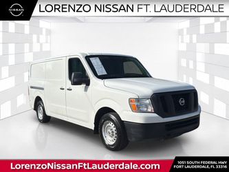 2015 Nissan NV Cargo NV1500