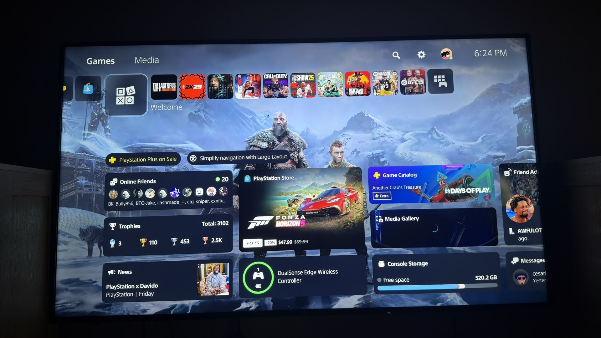 65 Inch Tv