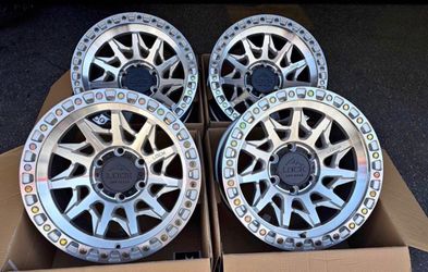 🌀🔱 Vendo Rines nuevos 17 x 9 para For 150