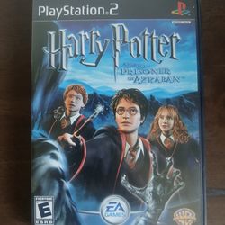 Harry Potter and the Prisoner Of Azkaban PS2