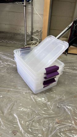 Three Storage Bins (Target) 