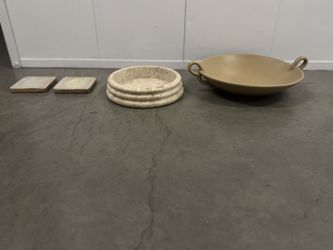 Decorative Bowls And Coasters