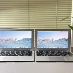 2 MacBook Air 2013 11-inch (MacOS Sonoma)