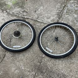 Bike Wheels Size 24”