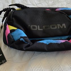 New Volcom Fanny Waist Pack Sling Bag