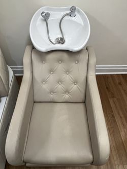 Shampoo Station For Salon 