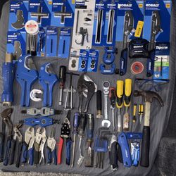 Kobalt and Others Hand Tools