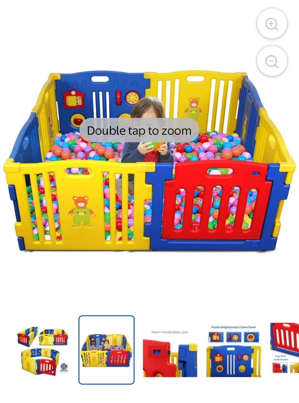 Playpen And Activity Center - Used * Moving Sale *