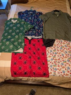 5 XL golf shirts - Excellent condition