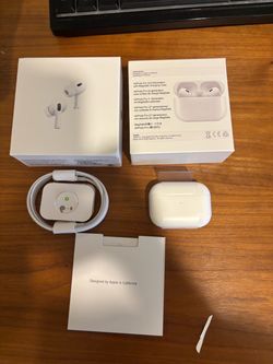 Airpods Pro Gen 2’s