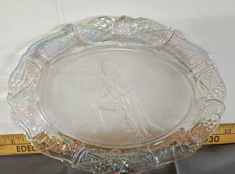 Bicentennial Decorative Dish