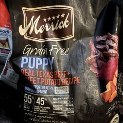 Merrick Grain Free(puppy)