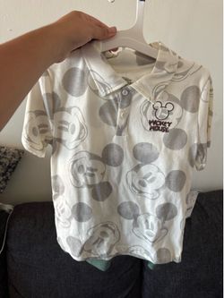 Mickey toddler boy