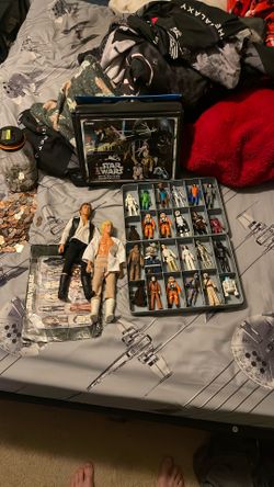 1977 Vintage Star Wars First 24 Action Figures Full Set Original Kenner