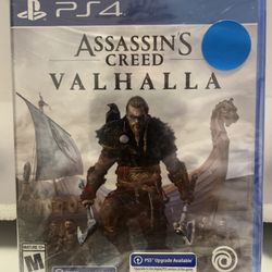 PS4 AC Valhalla 