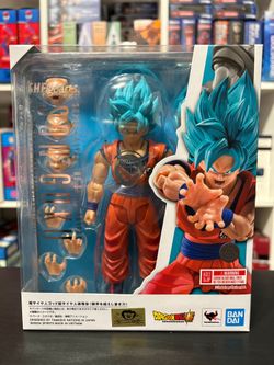 S.H.FIGUARTS BLUE GOKU