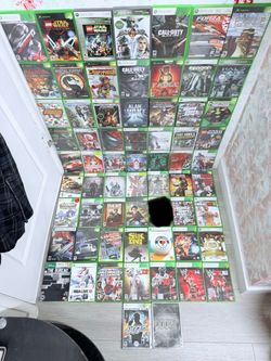 Microsoft Xbox 360 Games, These are collectible games send me offer