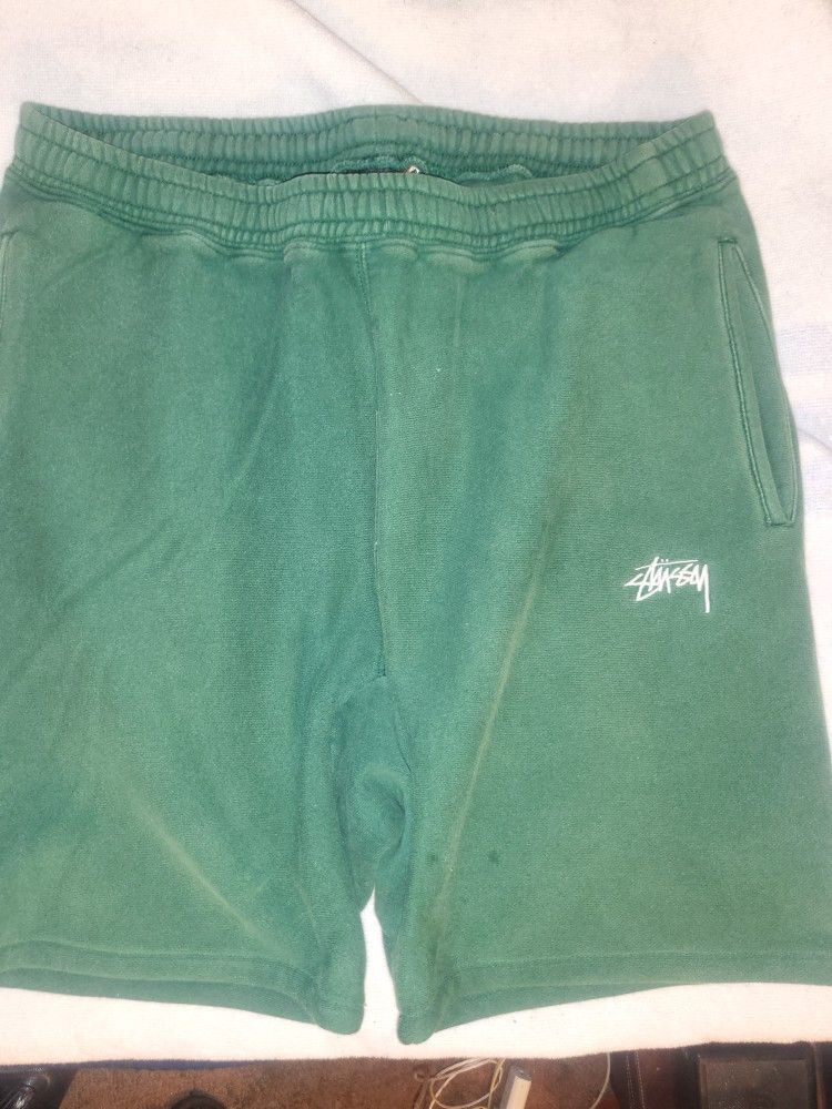 Stussy Shorts Size Med 