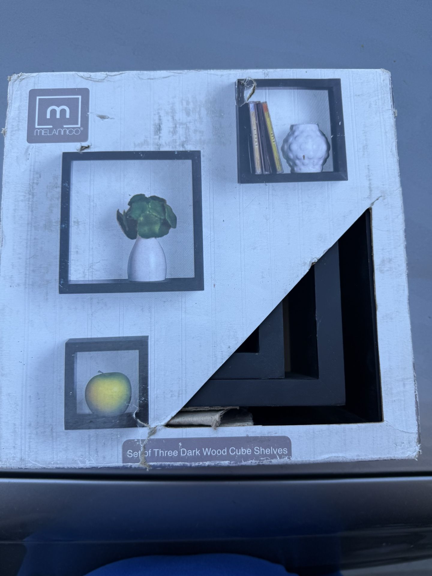 Cube Shelves