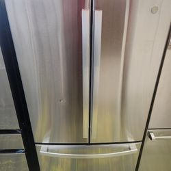 Black Friday Sale Ge 36 Inch French Door Refrigerator 27 Cu Ft 