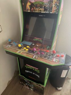 Teenage Mutant Ninja’s turtle arcade 1up