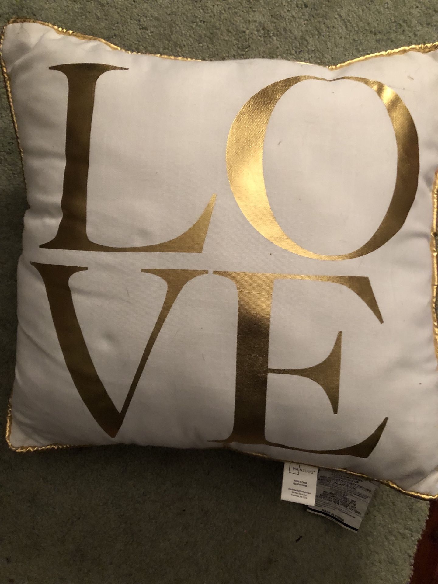 LOVE Pillow
