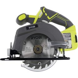Ryobi 5 1/2" Circular Saw 18V Cordless 4,700 RPM (Tool Only, No Box)