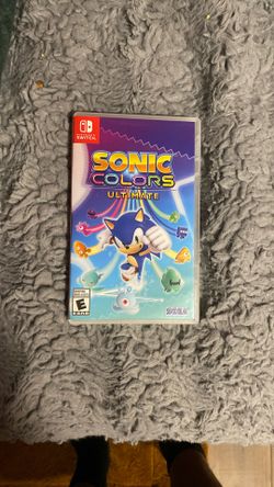 Sonic Colors Ultimate Game(Nintendo)