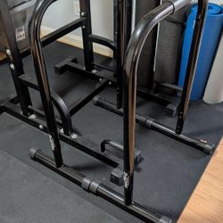Dip Station Parallel Bars 