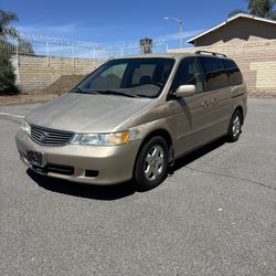 2001 Honda Odyssey
