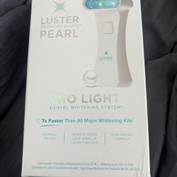 Lister Pro Light Teeth Premium White System 