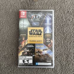 Nintendo Switch Star Wars Heritage Pack