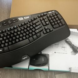 Logitech Comfort Wave MK570 - New Condition