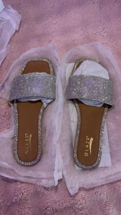 Rhinestone Sandals