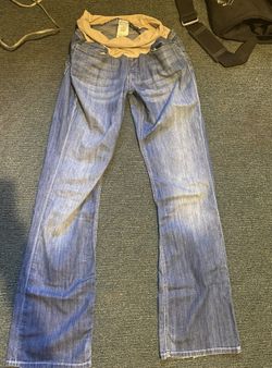 Size 32 Maternity Jeans 