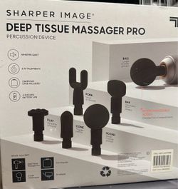 Sharper Image Deep Tissue Massager Pro