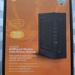 Wireless cable modem