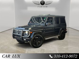 2015 Mercedes-Benz G 550 4MATIC®