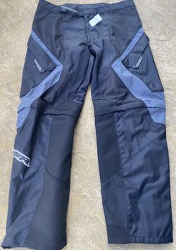 MSR Men’s Motorcycle Pants Size: 36