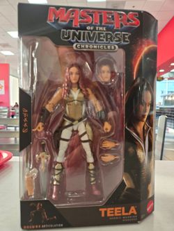 MOTU Chronicles Teela