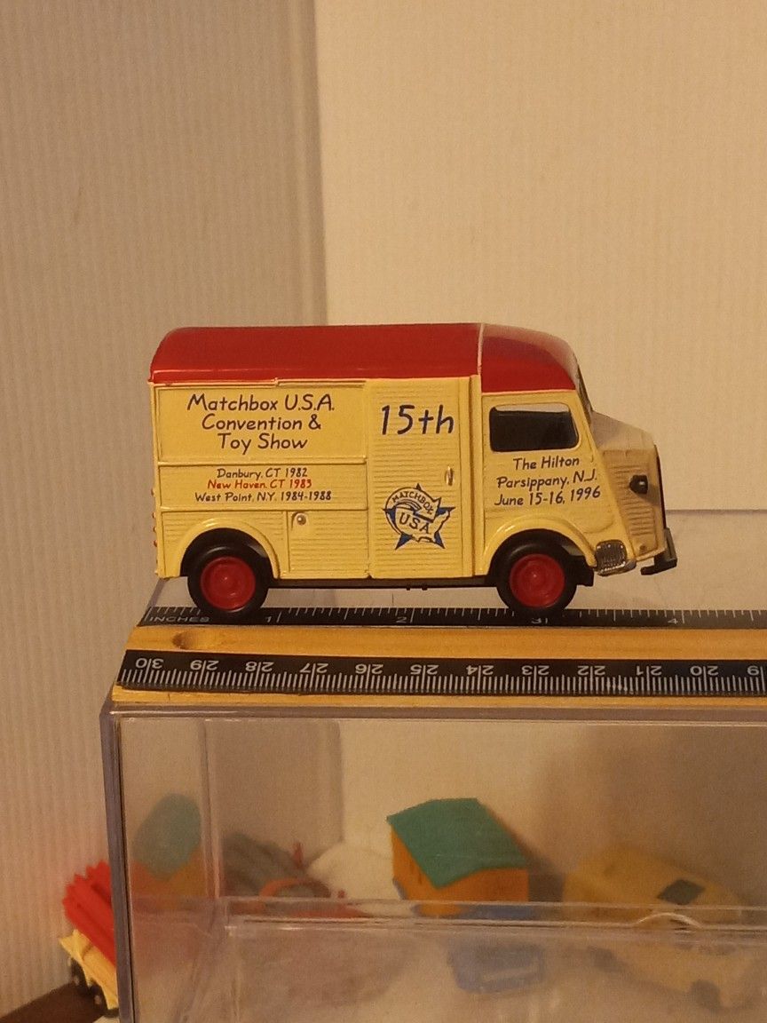 Matchbox Citroën Van