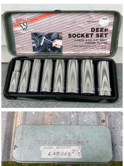 SOCKETS & LARGE TOOL SETS