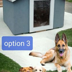 New EXTRALARGE Dog House For Multiple Or Large Dogs