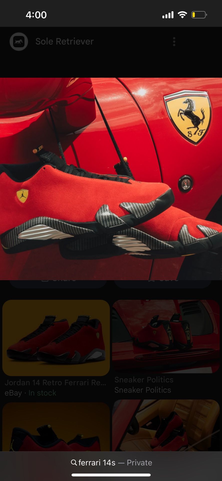 Ferrari 14s
