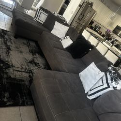 Gray Couch 