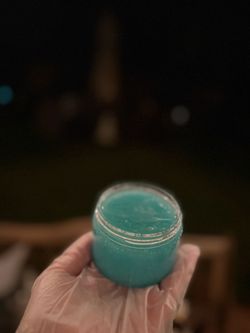 Handmade sugar scrub