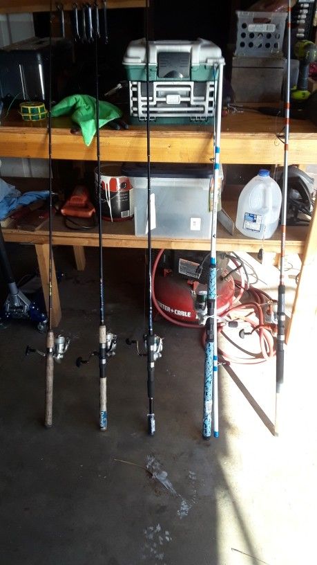 Fishing Combos $100 For All